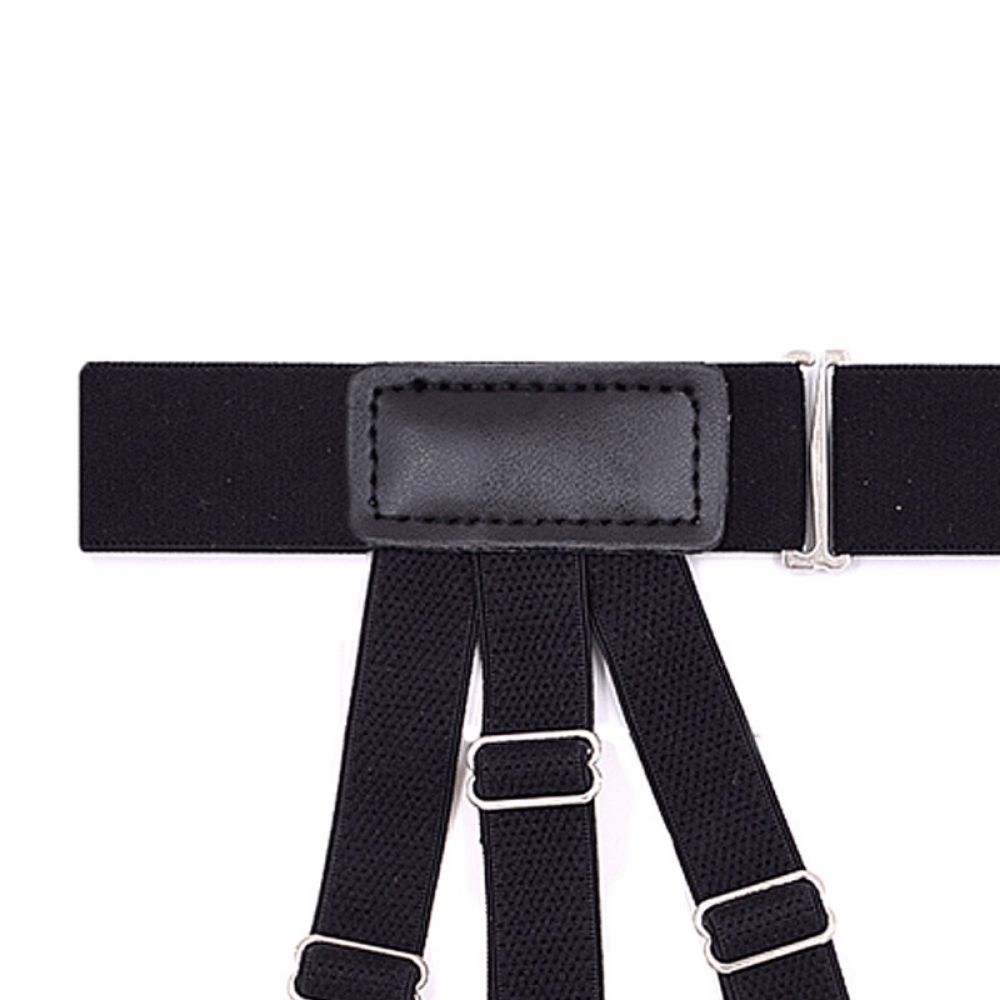 Men's Shirt Clip Anti Slip Garter Strap Shirt Fixing
