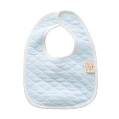 Newborn Baby Bib Thick Double Layer Quilted Pure Cotton Baby Saliva Towel