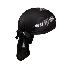 Sweat Blocking Cycling Pirate Cap Unisex Pirate Bandana Bicycle Sports Cap