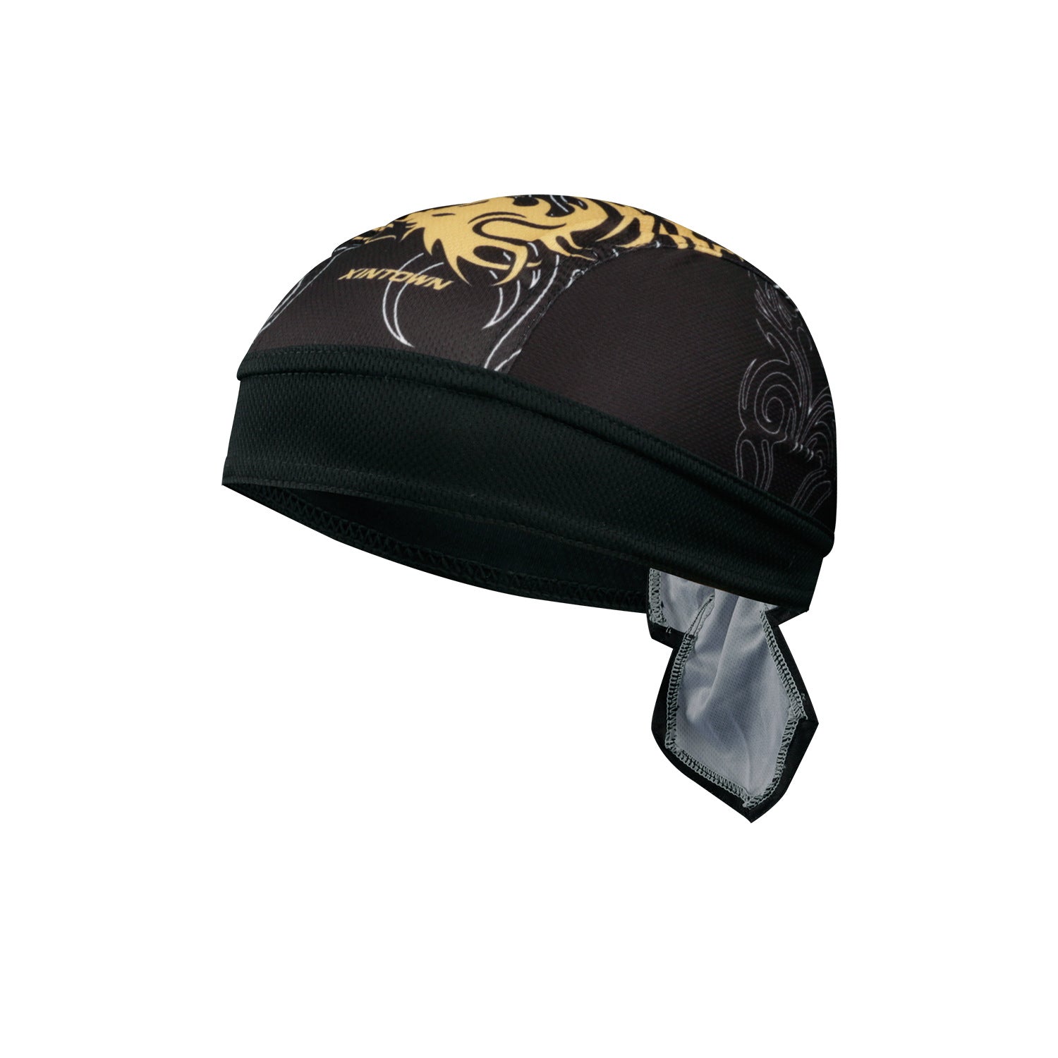 Sweat Blocking Cycling Pirate Cap Unisex Pirate Bandana Bicycle Sports Cap