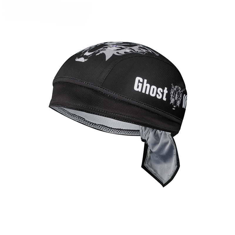 Sweat Blocking Cycling Pirate Cap Unisex Pirate Bandana Bicycle Sports Cap