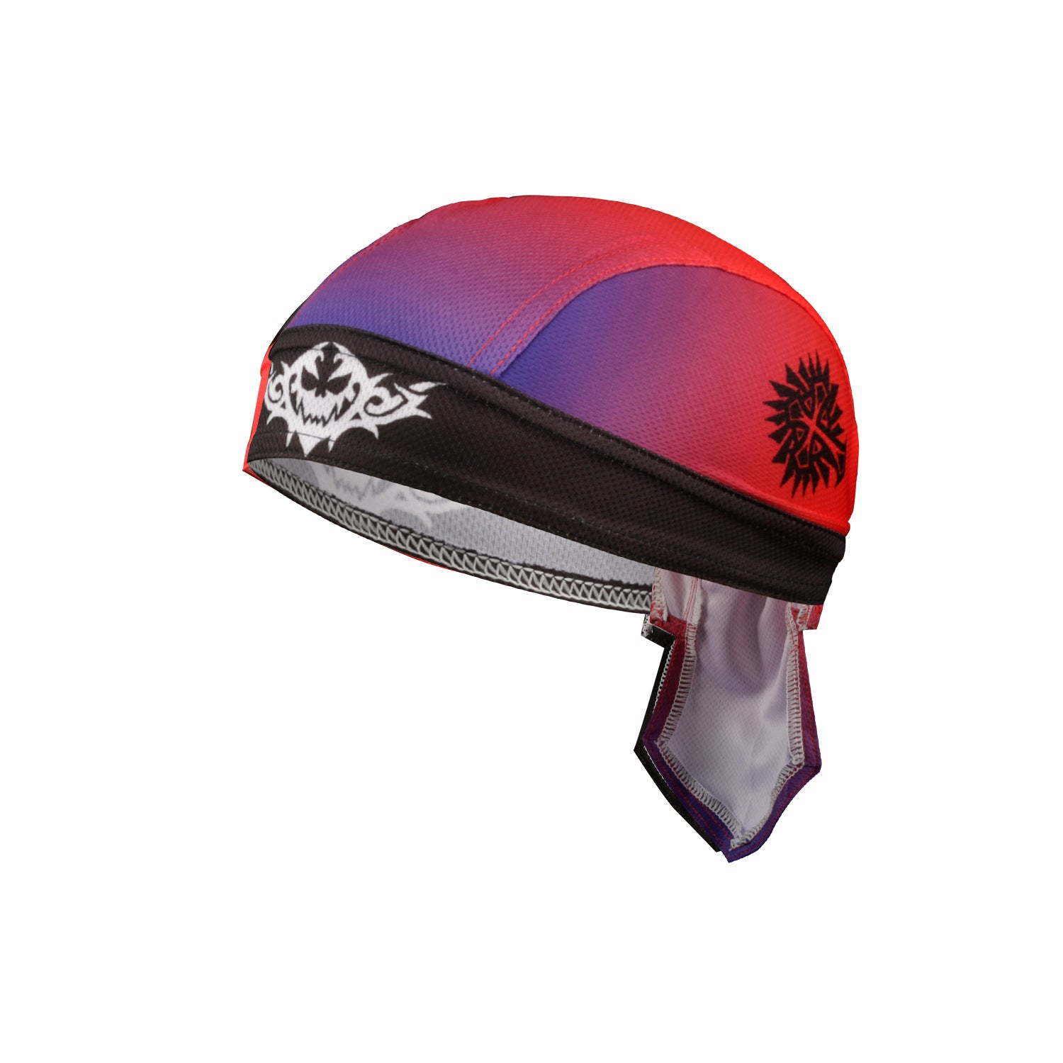 Sweat Blocking Cycling Pirate Cap Unisex Pirate Bandana Bicycle Sports Cap