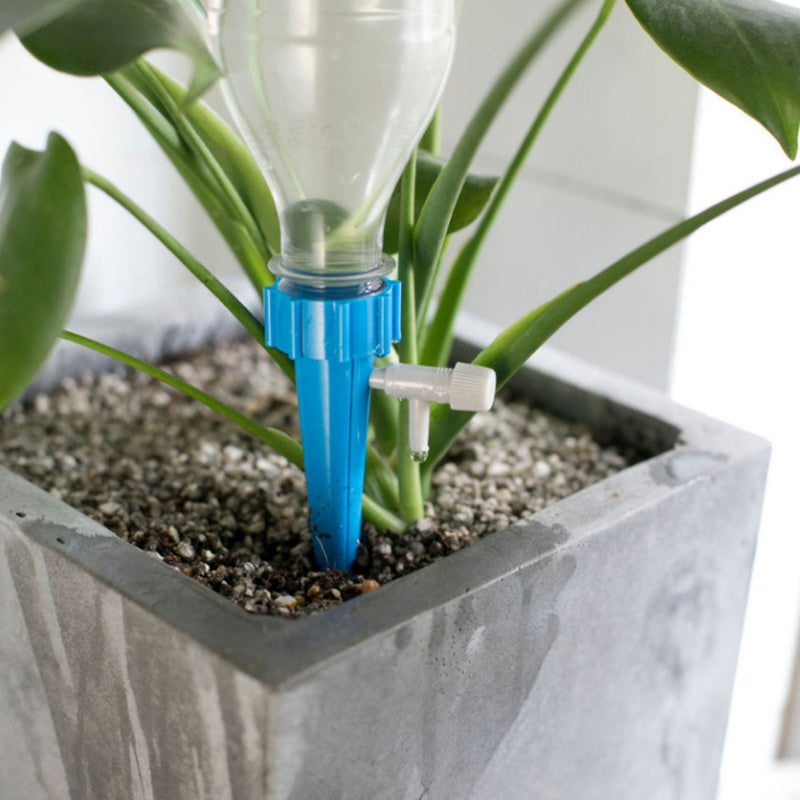 10pcs Automatic Flower Watering Device Adjustable Drip Water Dispenser