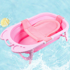 Baby Bath Support Children's Tub Bath Rack Newborn Bath Mat