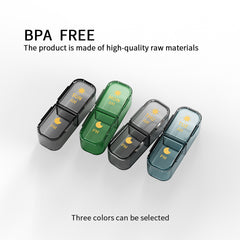 Portable 14 21 Cell Travel Pill Organizer for Hiking Camping Vitamin Holder