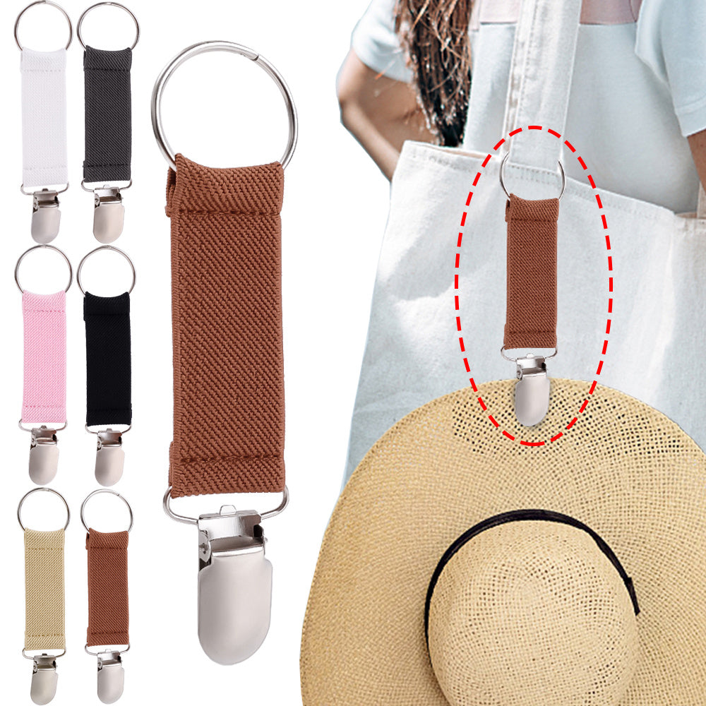 Elastic Clip-On Backpack Luggage Travel Bag Buckle Clip