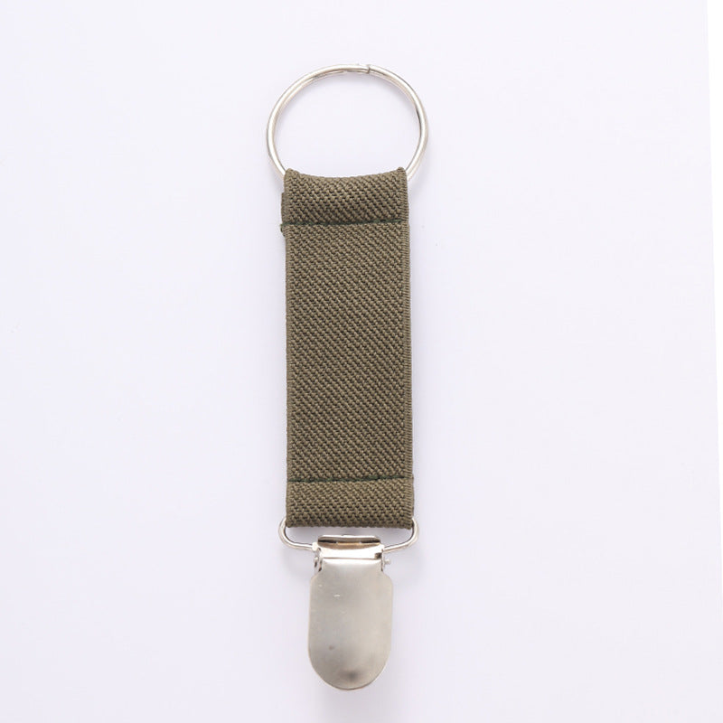 Elastic Clip-On Backpack Luggage Travel Bag Buckle Clip