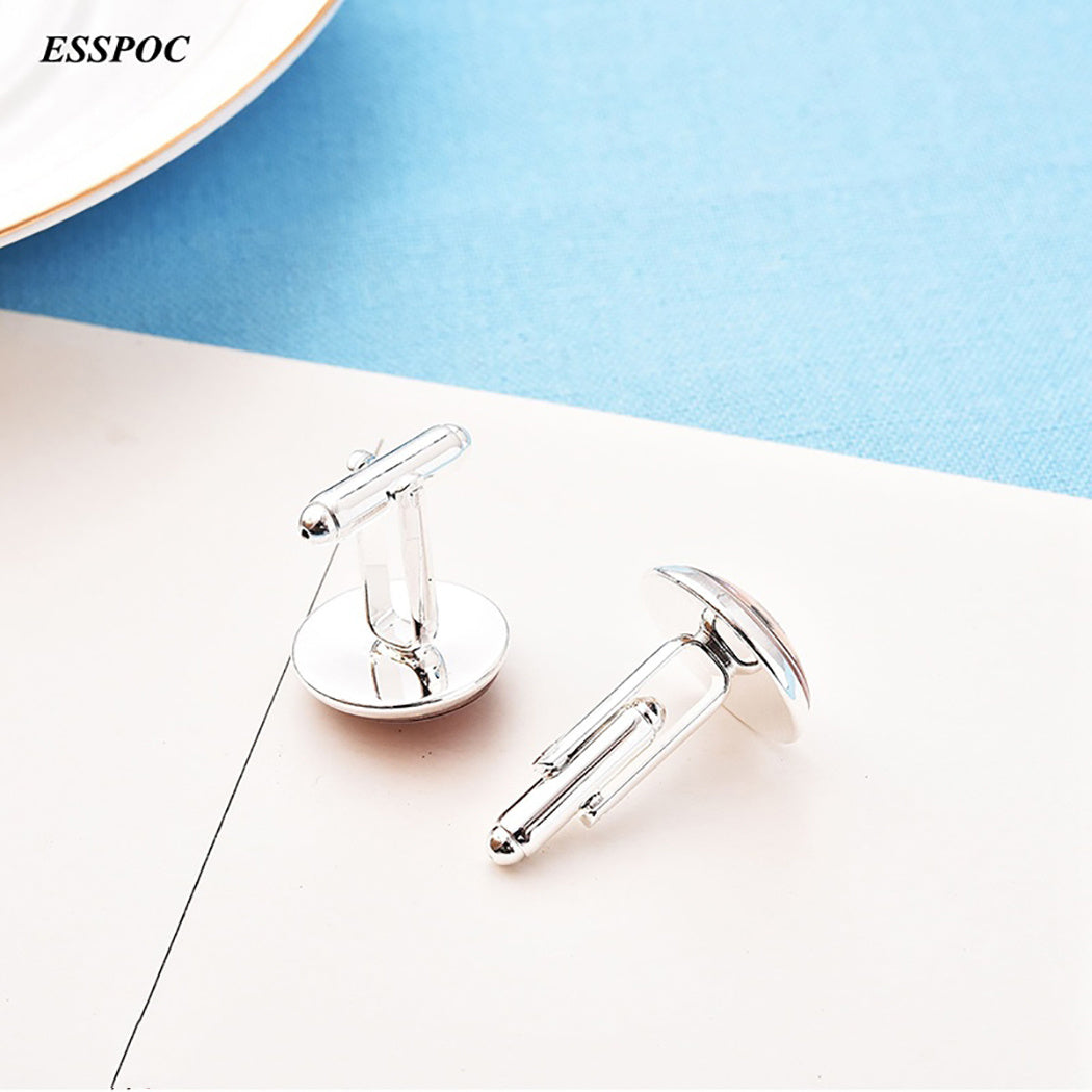 Horse Head Cufflinks for Men, Zinc Alloy Horse Suit Cufflinks