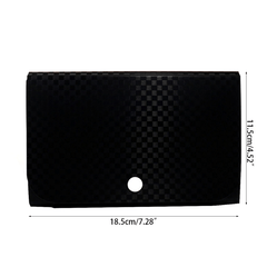 A6 Accordion File Folder 7-Layer Waterproof with Tabs