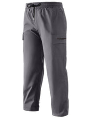 California Print Straight Leg Cargo Pants Men's Work Pants