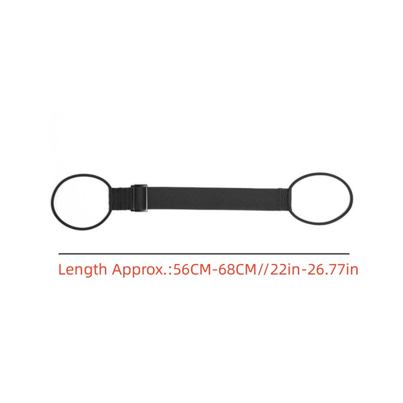Secure Your Luggage with Portable Strap - Travelers Essential