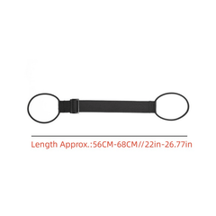 Secure Your Luggage with Portable Strap - Travelers Essential
