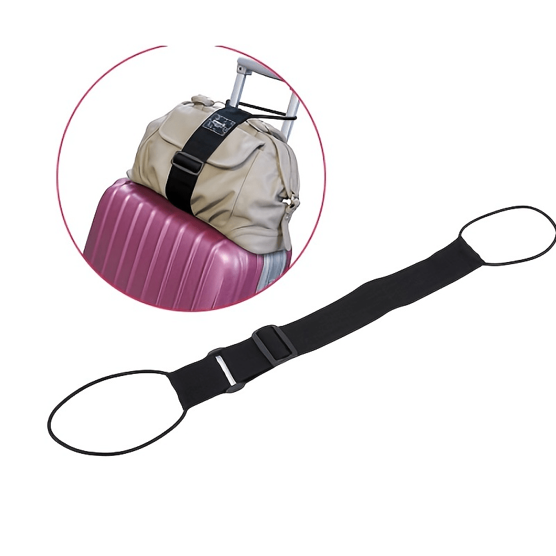 Secure Your Luggage with Portable Strap - Travelers Essential