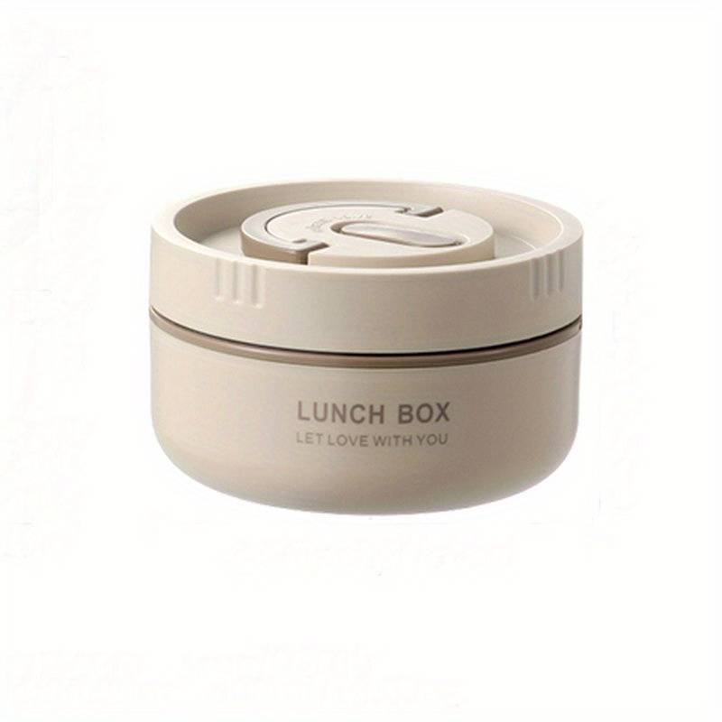 Microwaveable Stainless Steel Lunch Box Leakproof School Home