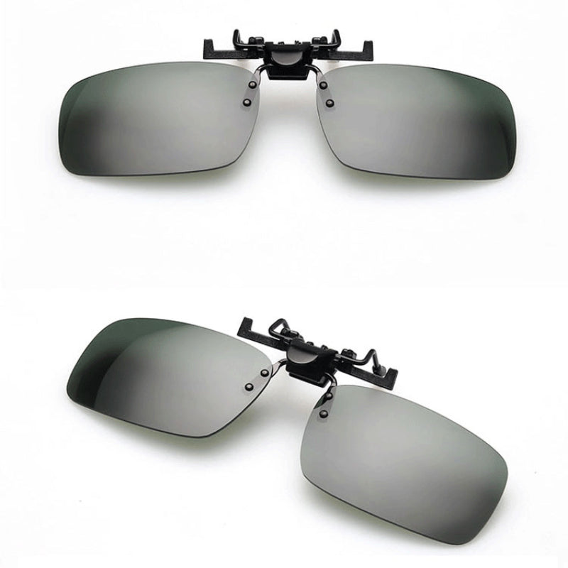 Polarized Sunglasses Clips UV400 Lens Clip on Sunglasses Clip Men And Women