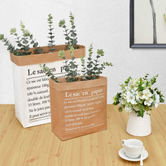12pcs Artificial Eucalyptus Leaves Green Branches Wedding Party