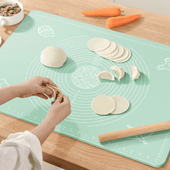 Non Stick Silicone Pastry Mat for Baking Rolling Dough