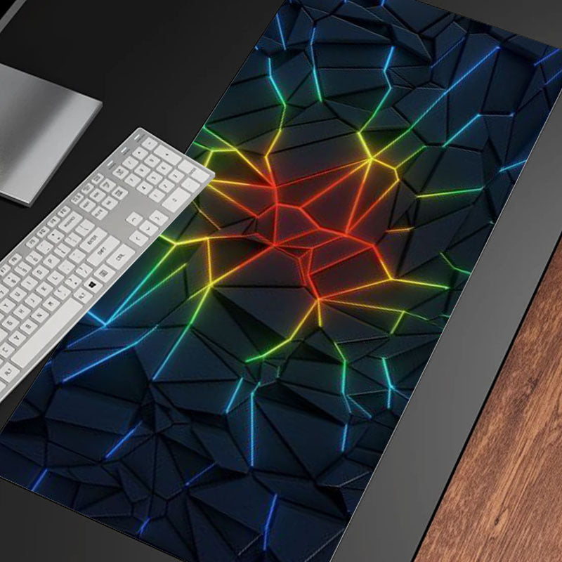 Science & Tech Print Mouse Pad Computer Keyboard Mat Large Desk Pads