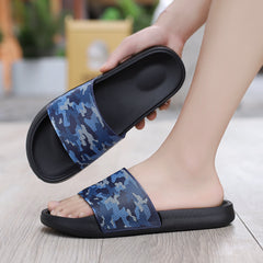 Men's Water Resistant Beach Sandals with Anti-Slip Outsole