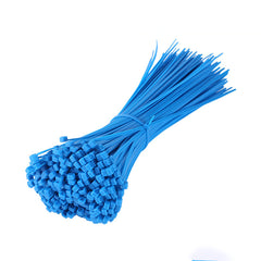 100pcs Clear Zip Ties Nylon Cable Ties 19 Heavy Duty Cord Strap