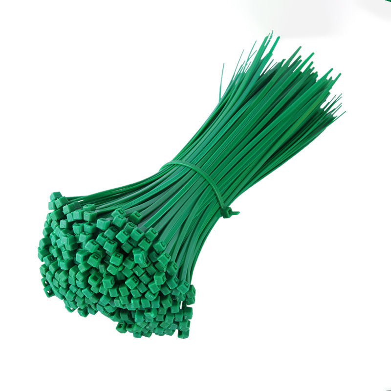 100pcs Clear Zip Ties Nylon Cable Ties 19 Heavy Duty Cord Strap