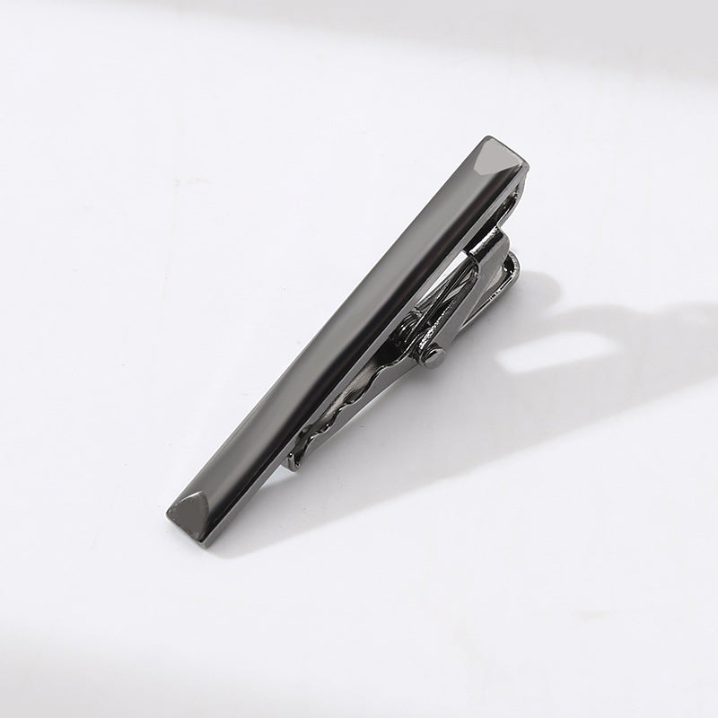 Men's Iron Short Tie Clip