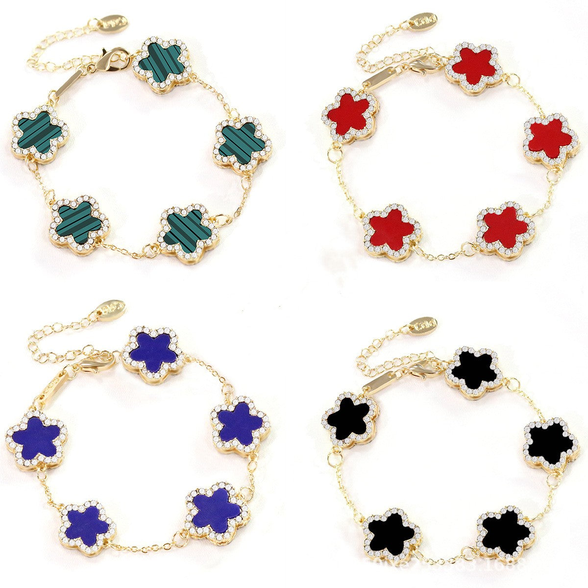 Plum Blossom Chain Bracelet For Men - Gift For Family and Friends