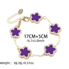 Plum Blossom Chain Bracelet For Men - Gift For Family and Friends