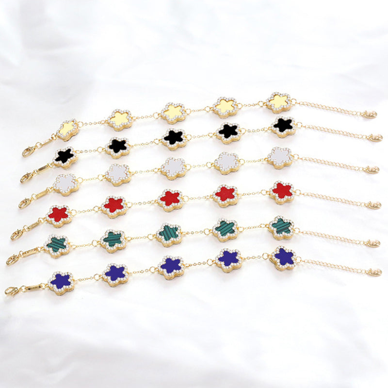 Plum Blossom Chain Bracelet For Men - Gift For Family and Friends