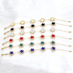 Plum Blossom Chain Bracelet For Men - Gift For Family and Friends