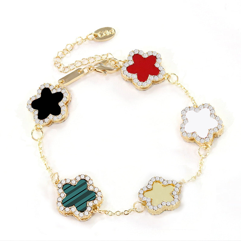 Plum Blossom Chain Bracelet For Men - Gift For Family and Friends