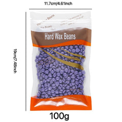 100g Unisex Wax Beans Hot Film Wax Pellet Remover for Bikini Face Legs Arms