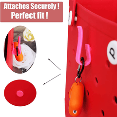 2PCS U-shaped Hook Accessories For Bogg Bags Insert Charm Cup Hanger Key Holder