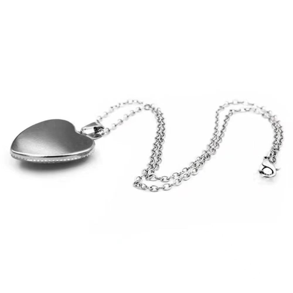 Sloth Heart Pendant Necklace Kids Gift Accessories