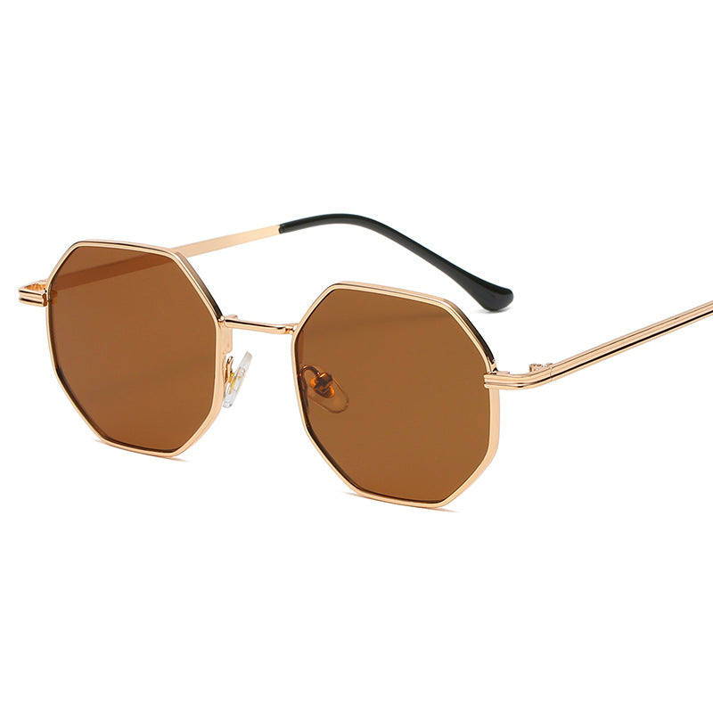 Polygon Sunglasses UV Protection Street Photography Party Accessories
