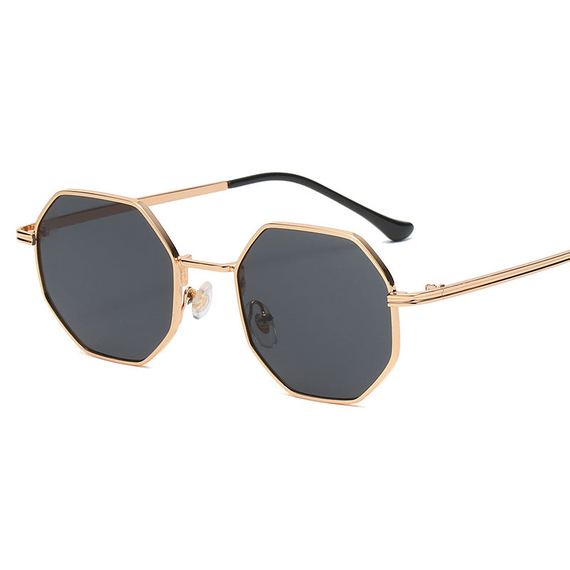 Polygon Sunglasses UV Protection Street Photography Party Accessories