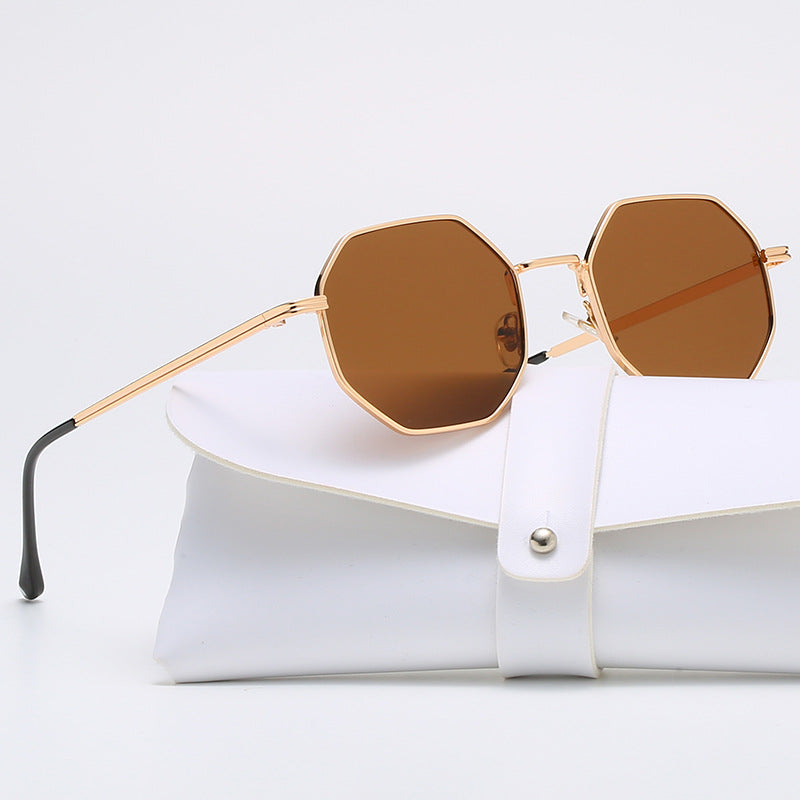 Polygon Sunglasses UV Protection Street Photography Party Accessories