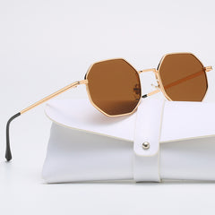 Polygon Sunglasses UV Protection Street Photography Party Accessories
