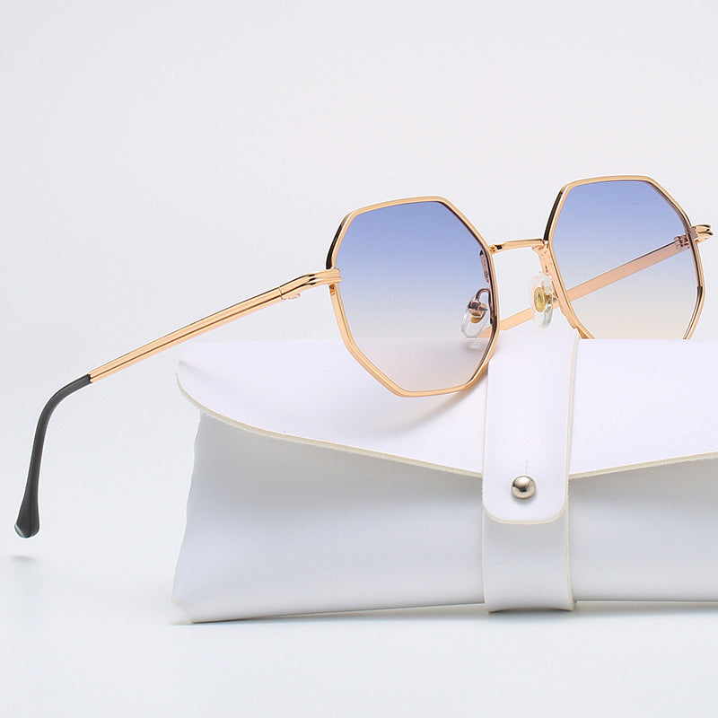 Polygon Sunglasses UV Protection Street Photography Party Accessories