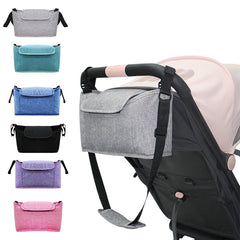 Stroller Hanging Bag Large Capacity Storage Bag