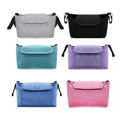 Stroller Hanging Bag Large Capacity Storage Bag