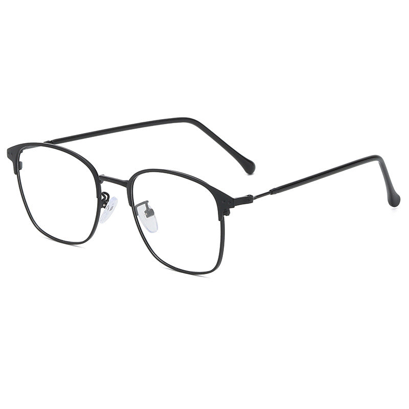 Men's Vintage Alloy Sunglasses Photochromic Lenses Anti Glasses