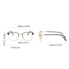 Men's Vintage Alloy Sunglasses Photochromic Lenses Anti Glasses