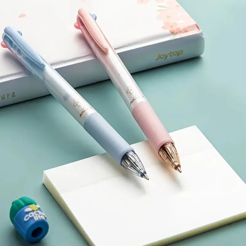 50 Sheets Transparent Sticky Notes Waterproof & Minimalist