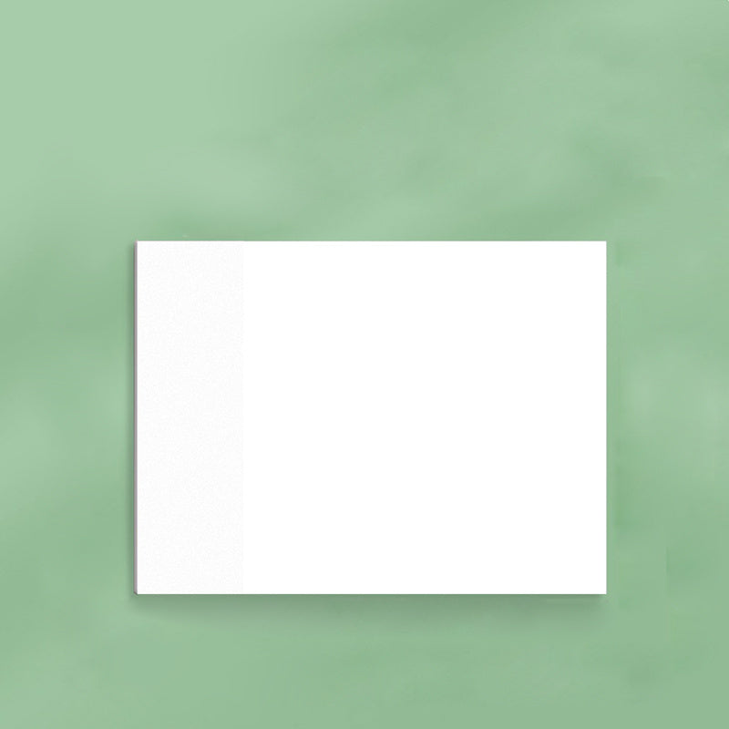 50 Sheets Transparent Sticky Notes Waterproof & Minimalist