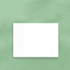 50 Sheets Transparent Sticky Notes Waterproof & Minimalist