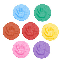 Baby Footprint Air Drying Soft Clay Hand Foot Imprint Kit