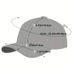 Adjustable Mesh Trucker Hat Breathable Sun Hats Solid Baseball Cap