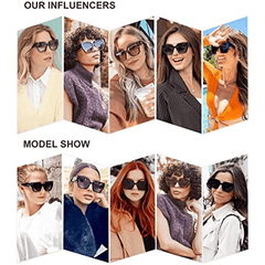 Polarized Cat Eye Sunglasses Retro UV400 Sun Shades Glasses