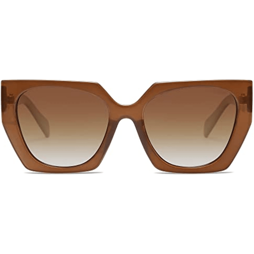 Polarized Cat Eye Sunglasses Retro UV400 Sun Shades Glasses